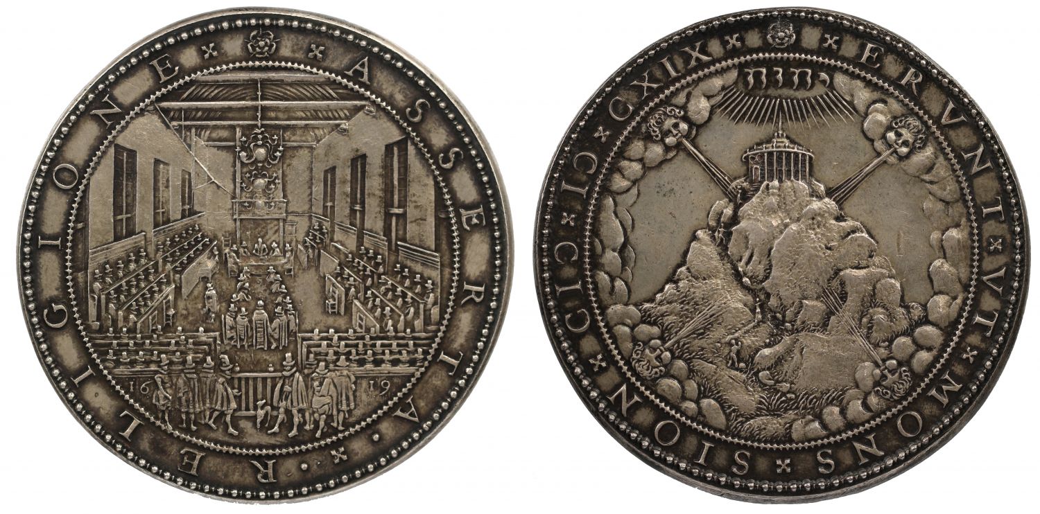 Synod of Dort, 1619.