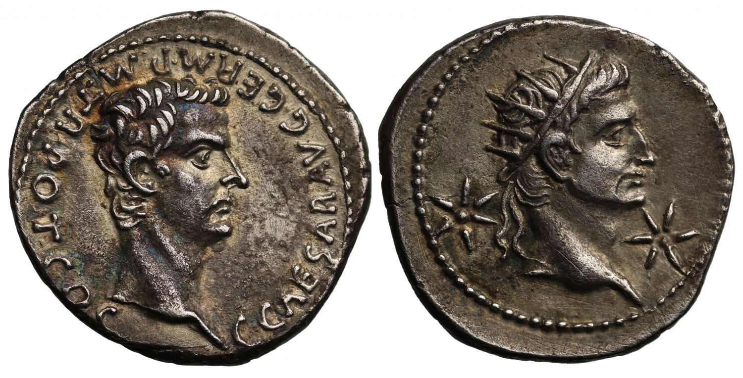 Caligula, Silver Denarius