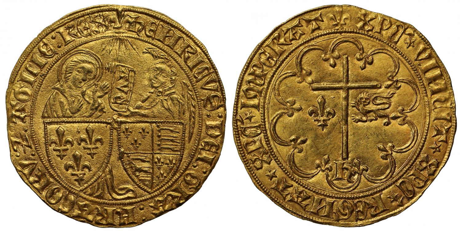 Henry VI Salut d'Or, St Lô