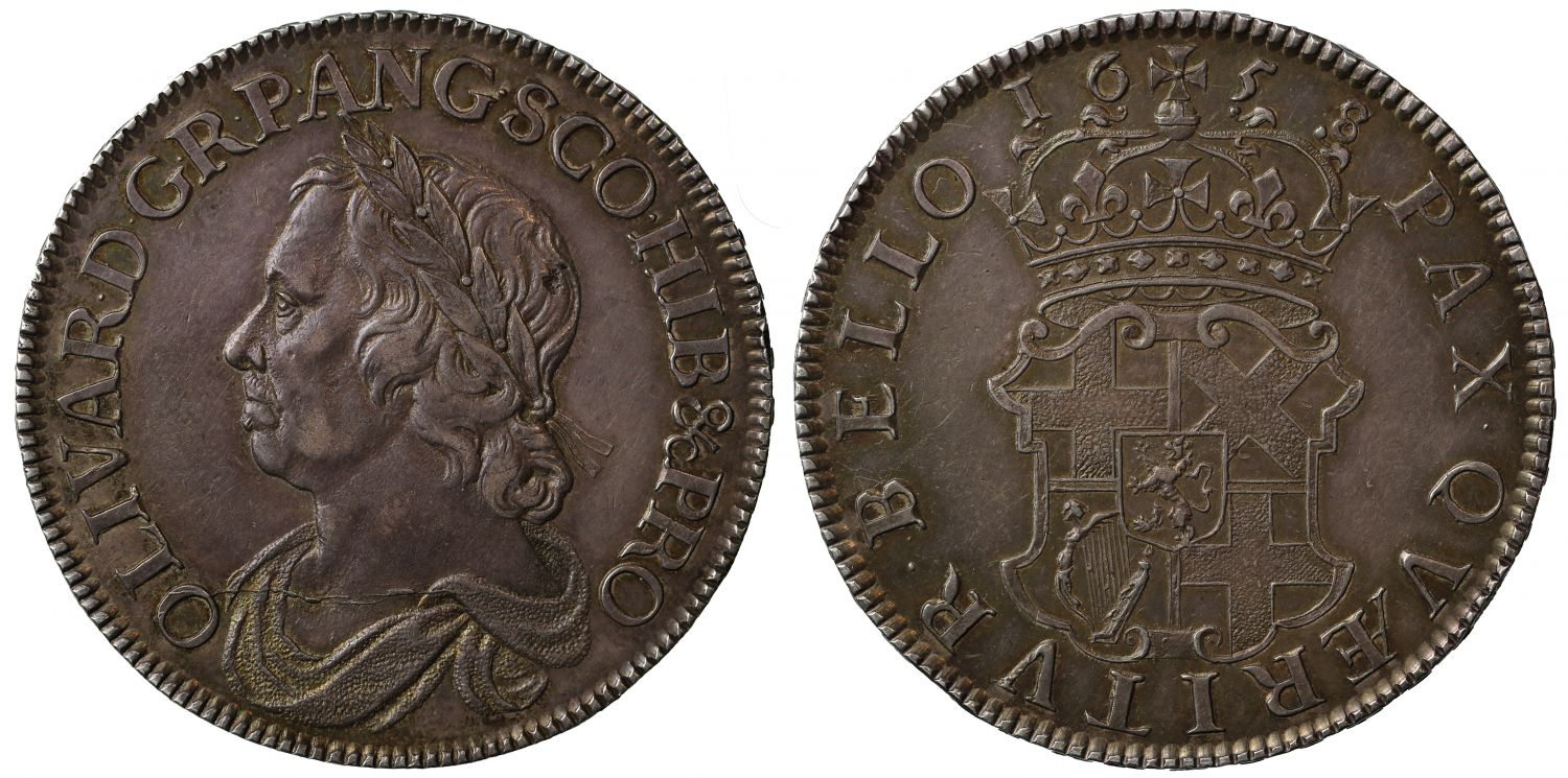 Oliver Cromwell 1658/7 Crown