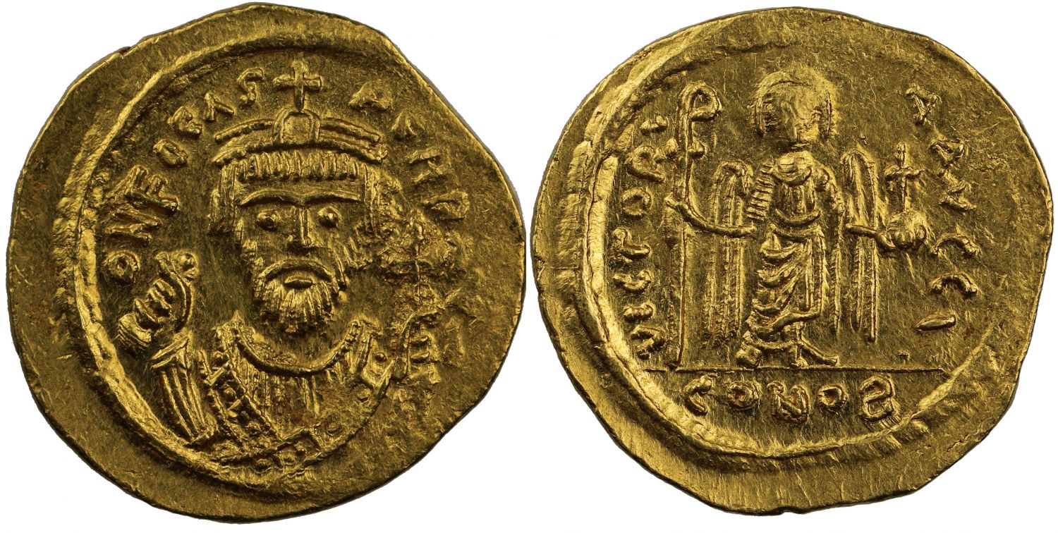 Focas, Gold Solidus