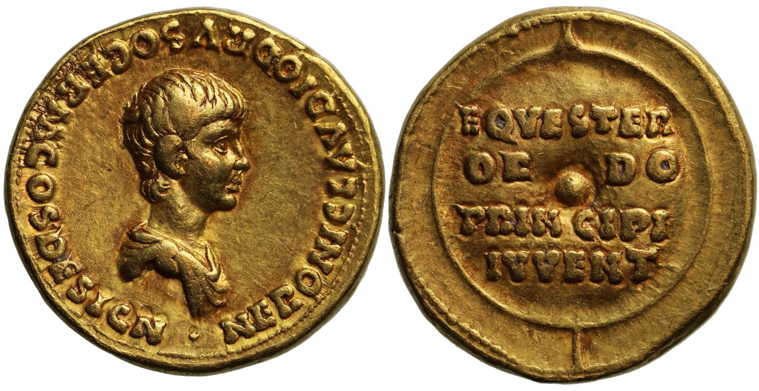 Nero, Gold Aureus