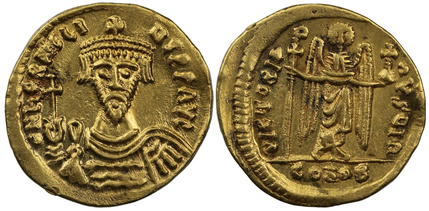 Heraclius, Gold Solidus