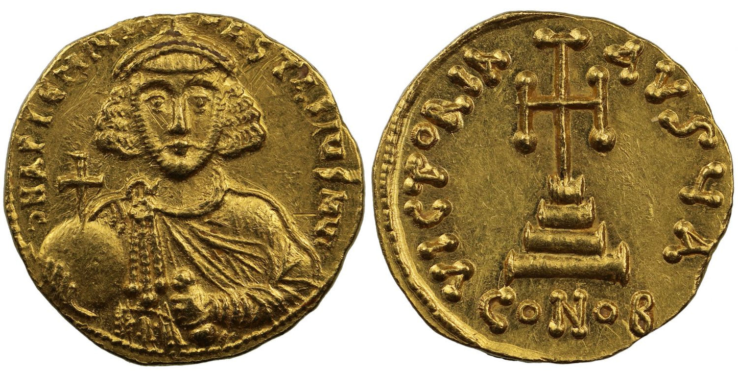 Anastasius II, Gold Solidus