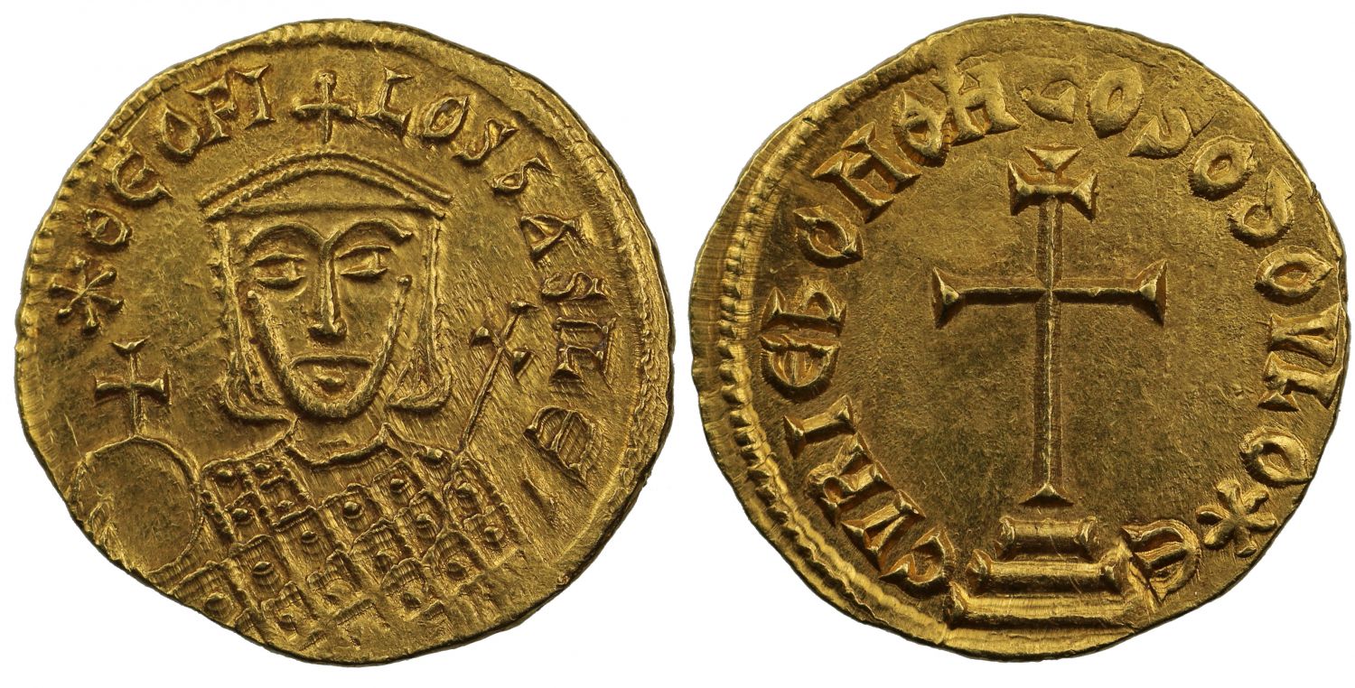 Theophilus, Gold Solidus