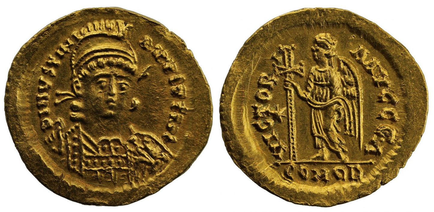 Ostrogothic Kingdom, Athalaric, Gold Solidus