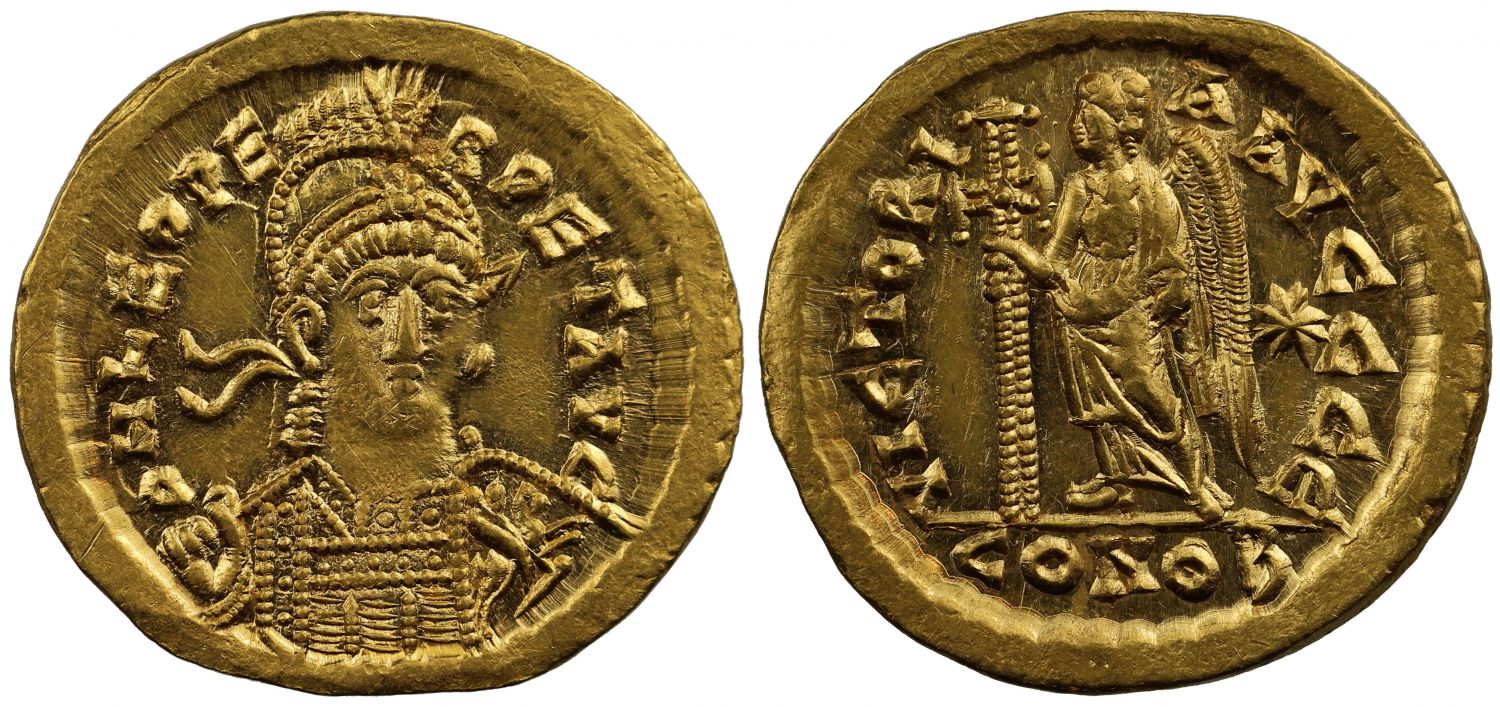 Leo I, Gold Solidus