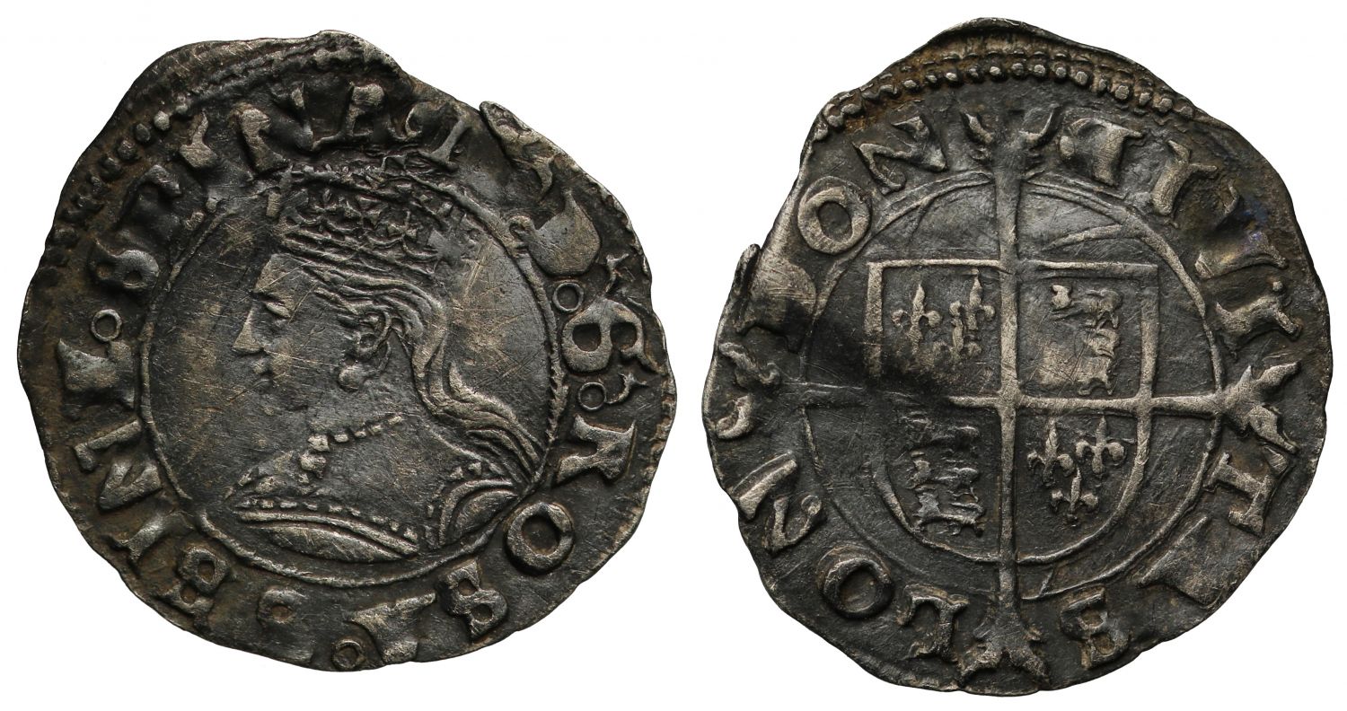Mary Tudor, Penny, London