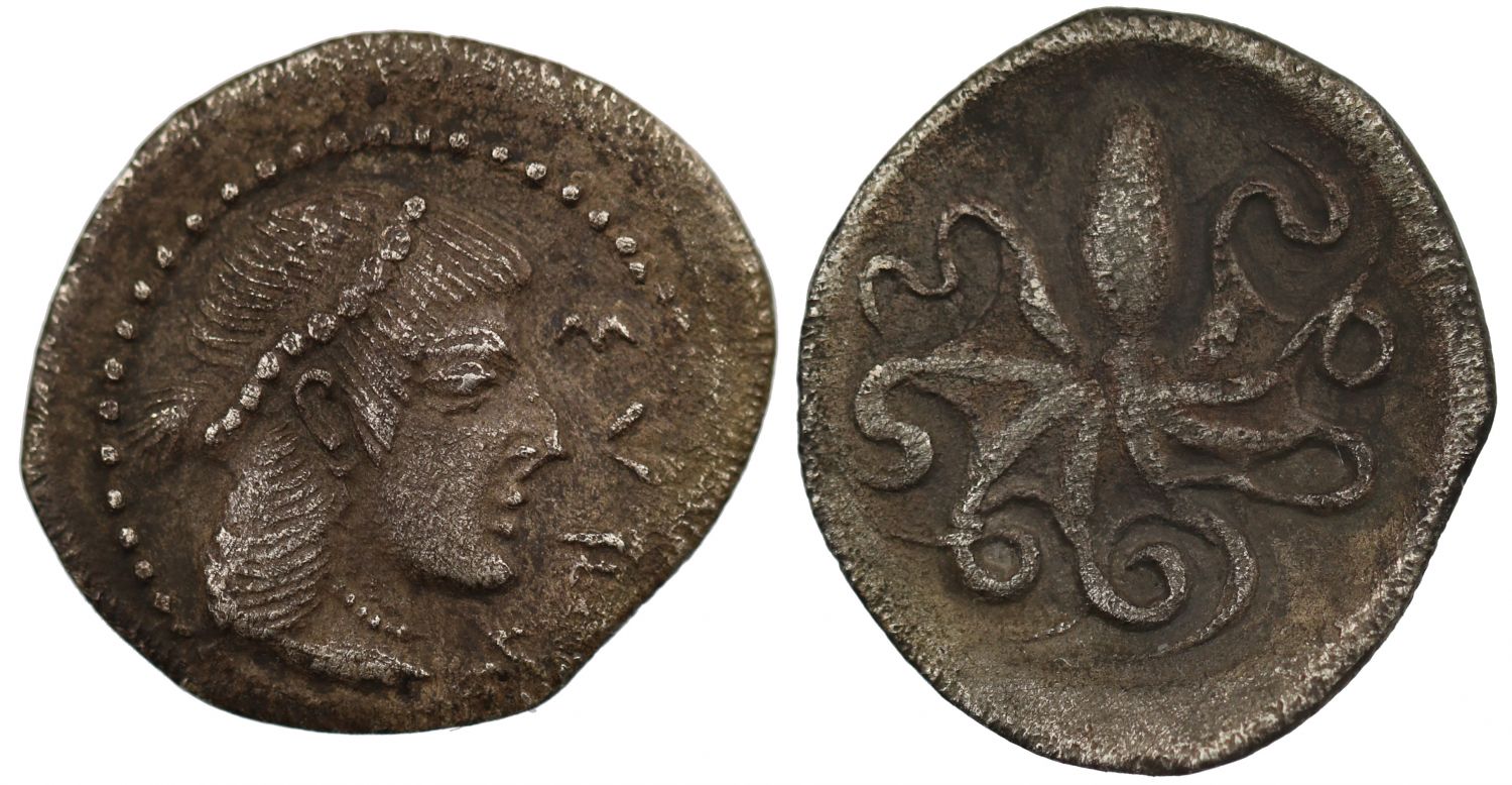 Sicily, Syracuse, Silver Litra