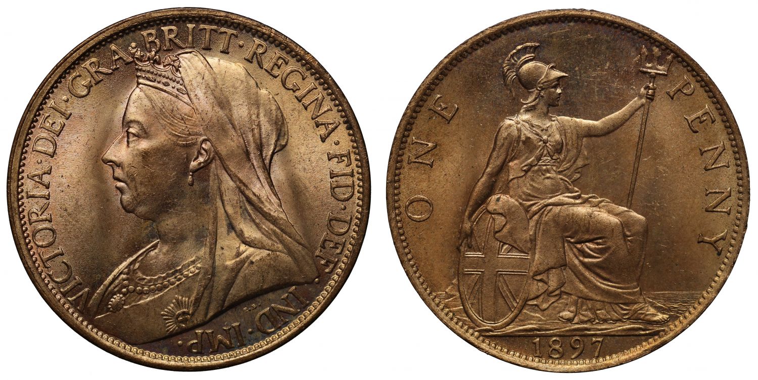 Victoria 1897 Penny