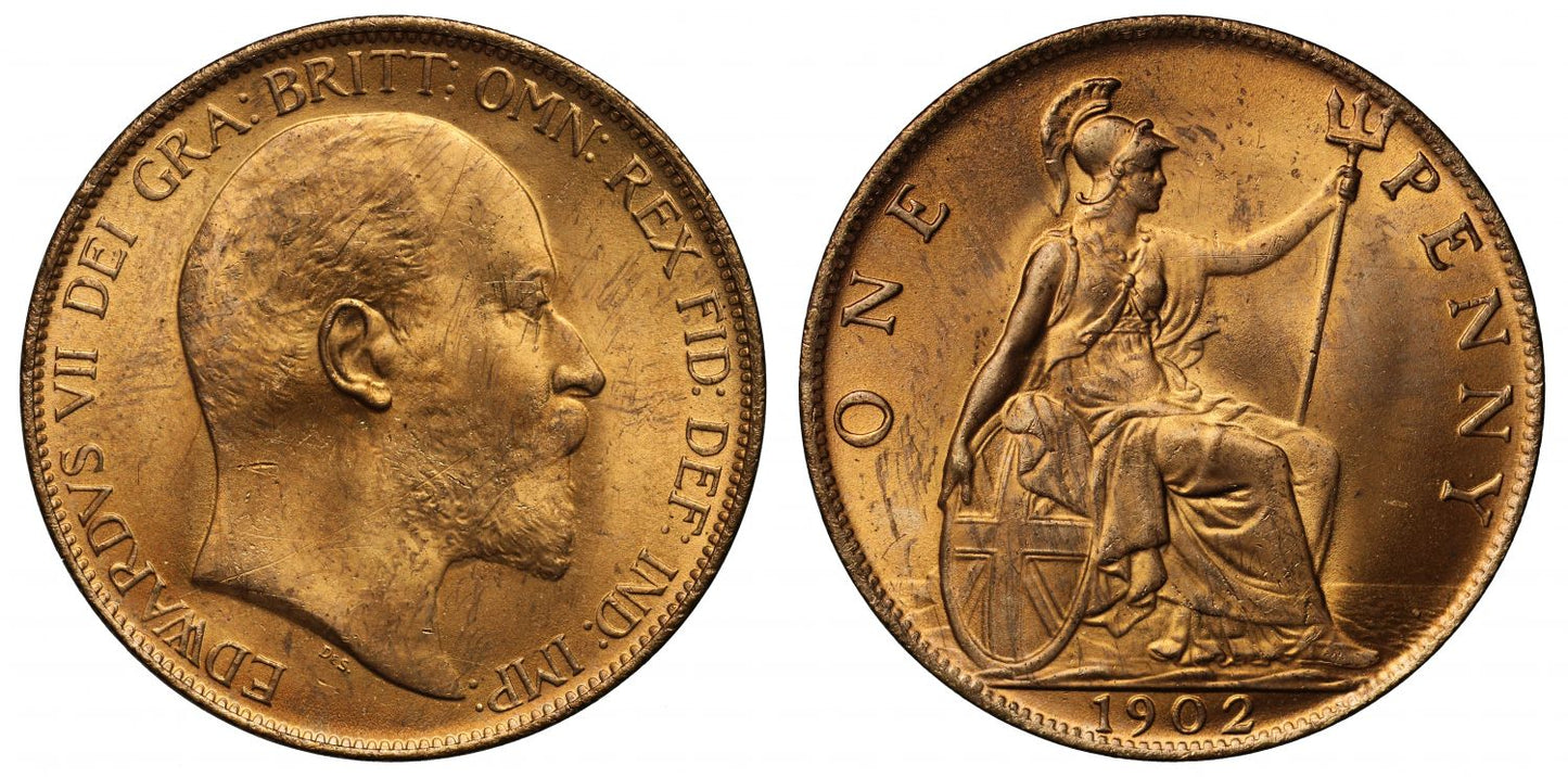 Edward VII 1902 Penny