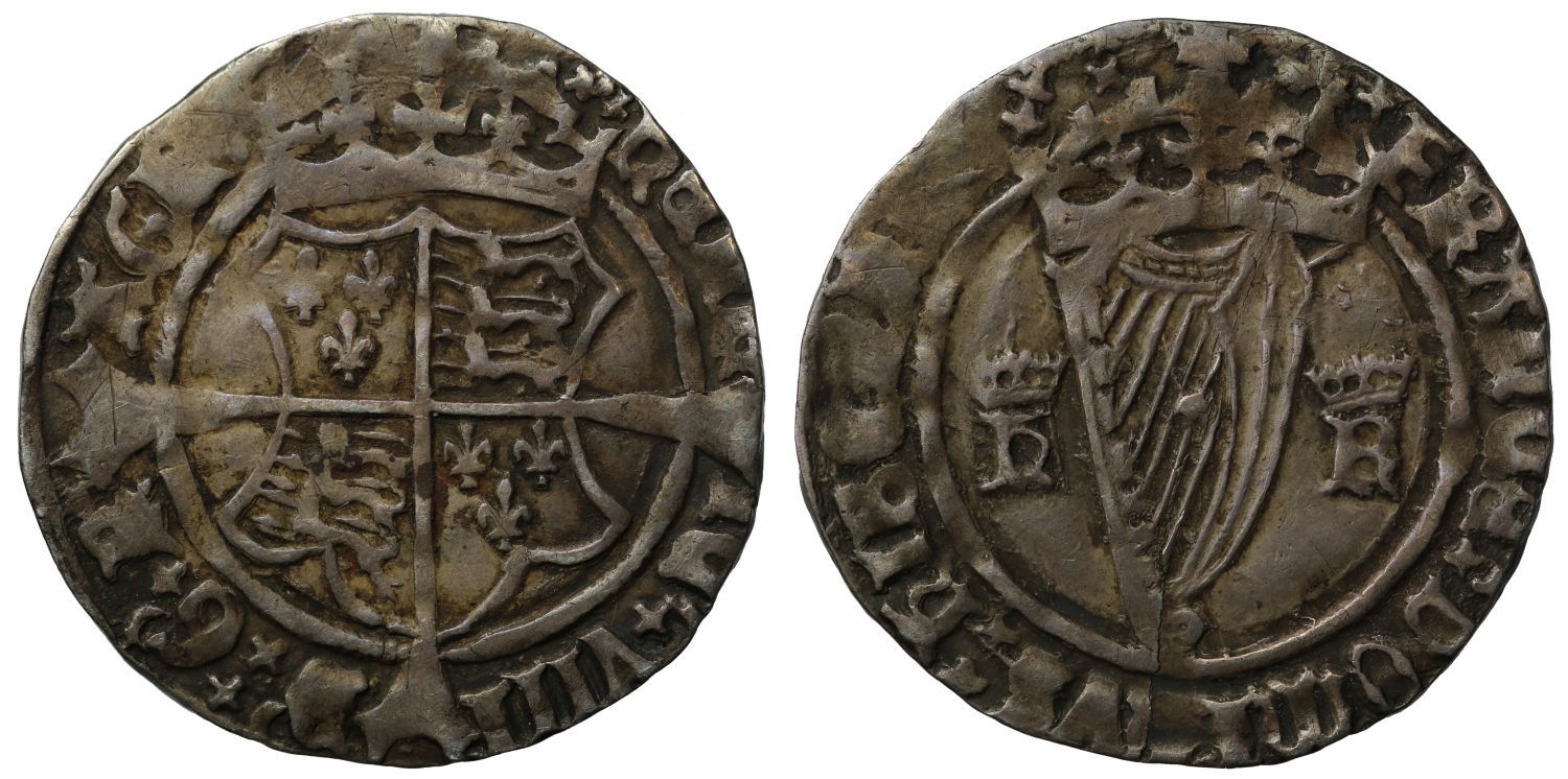 Ireland, Henry VIII Groat