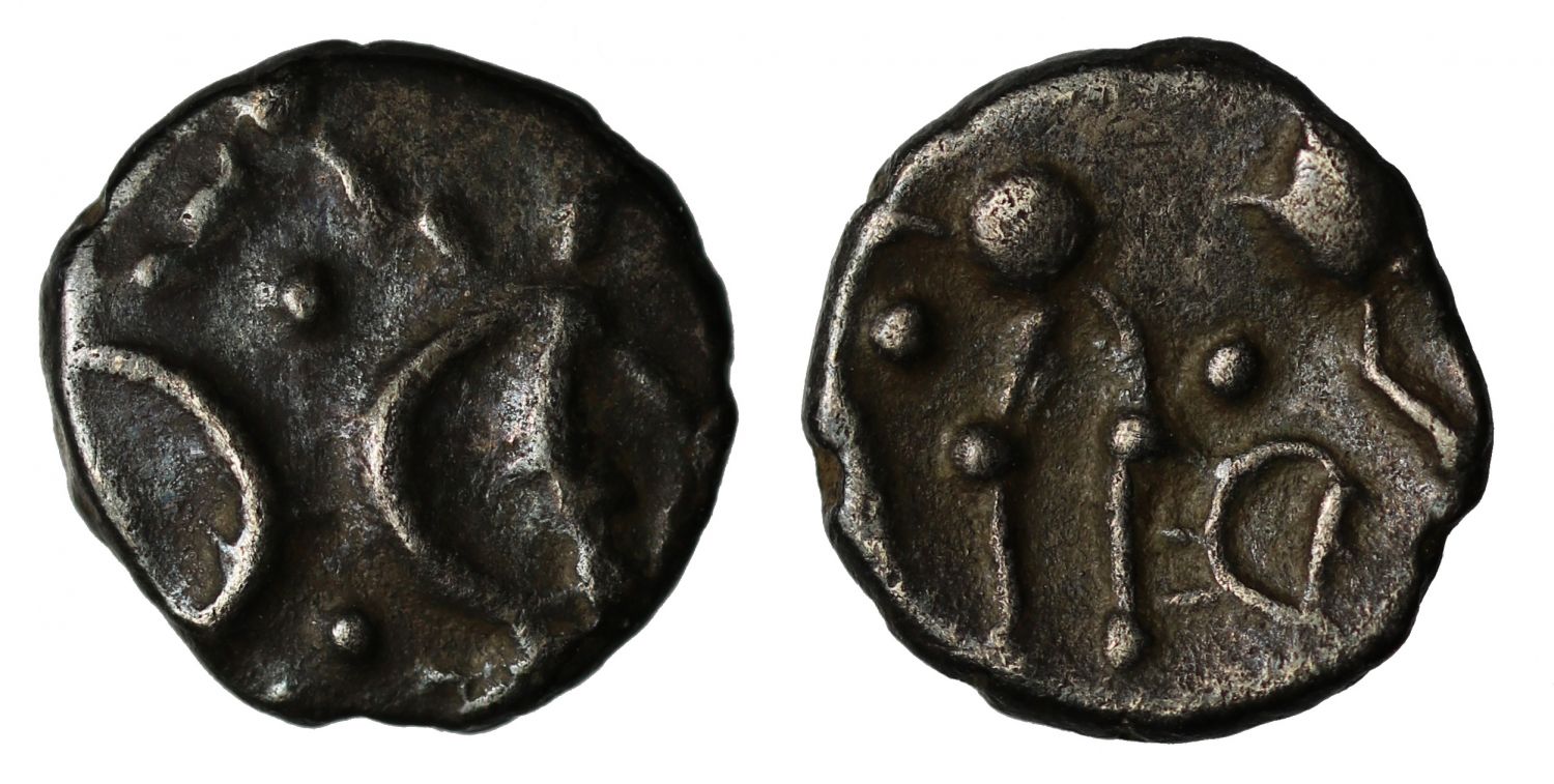 Iceni silver fractional Unit