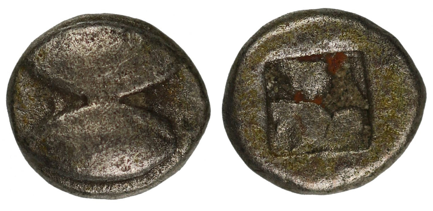 Lesbos, Billon 1/36th Stater