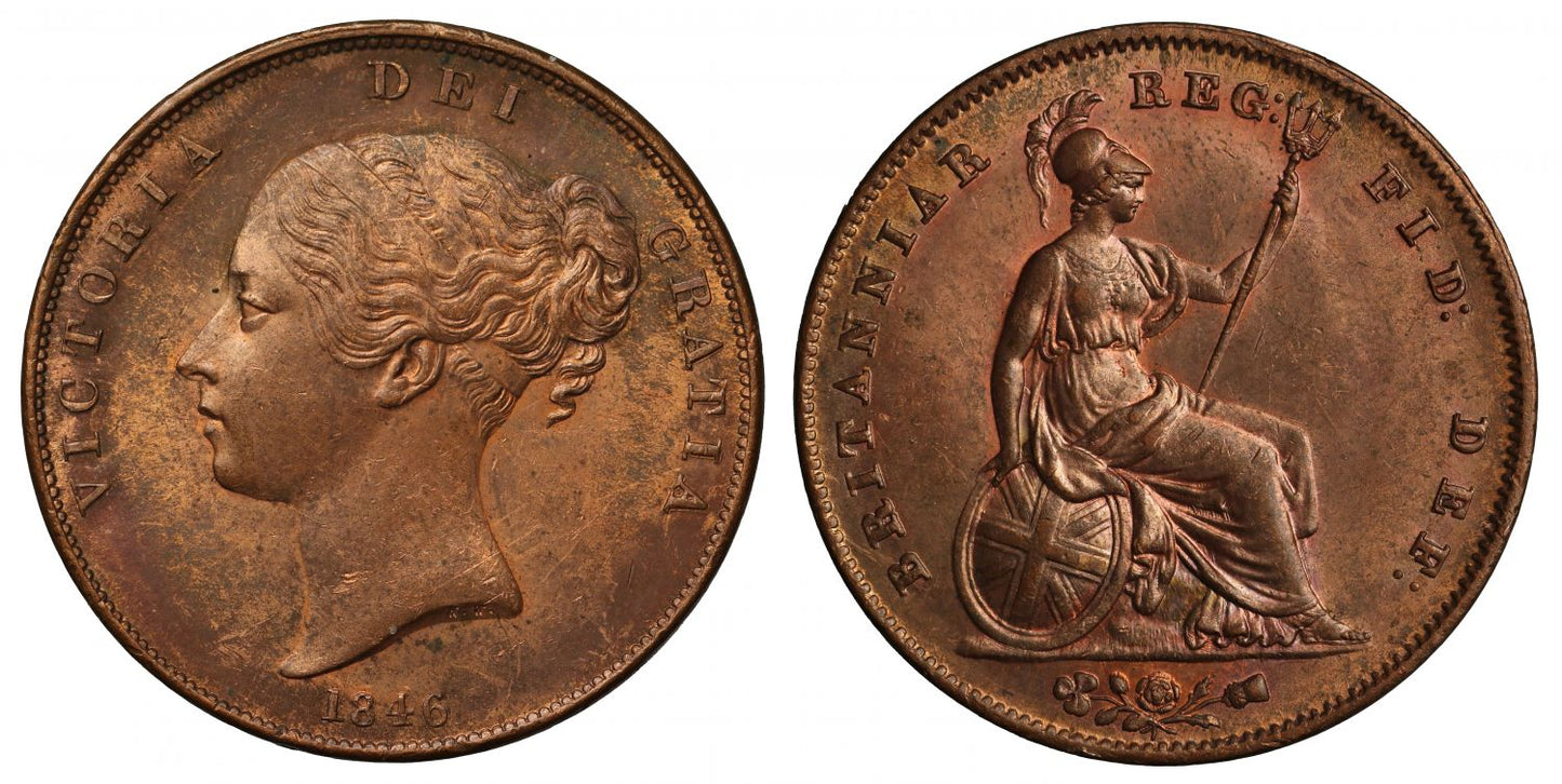 Victoria 1846 Penny