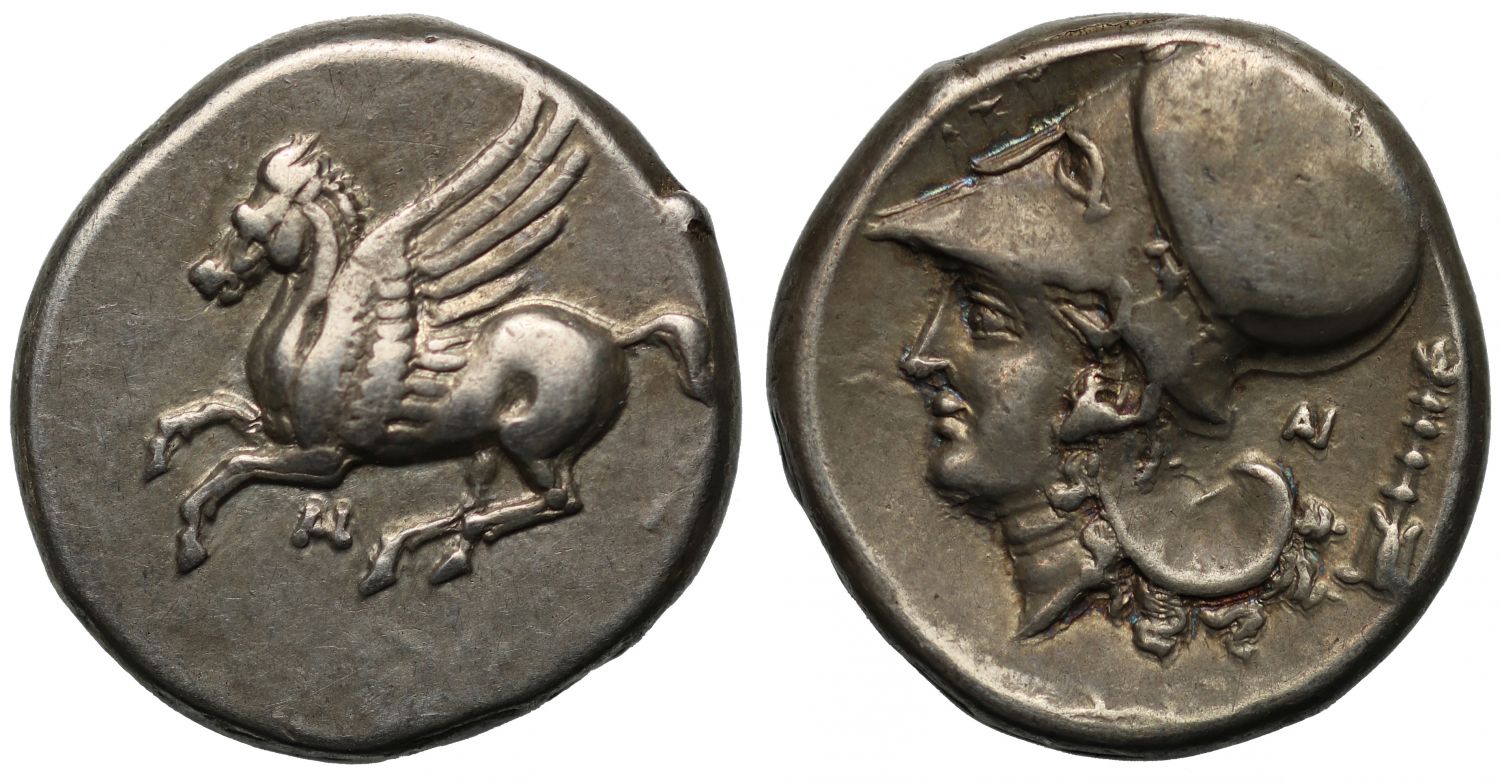 Akarnania, Anaktorion, Silver Stater