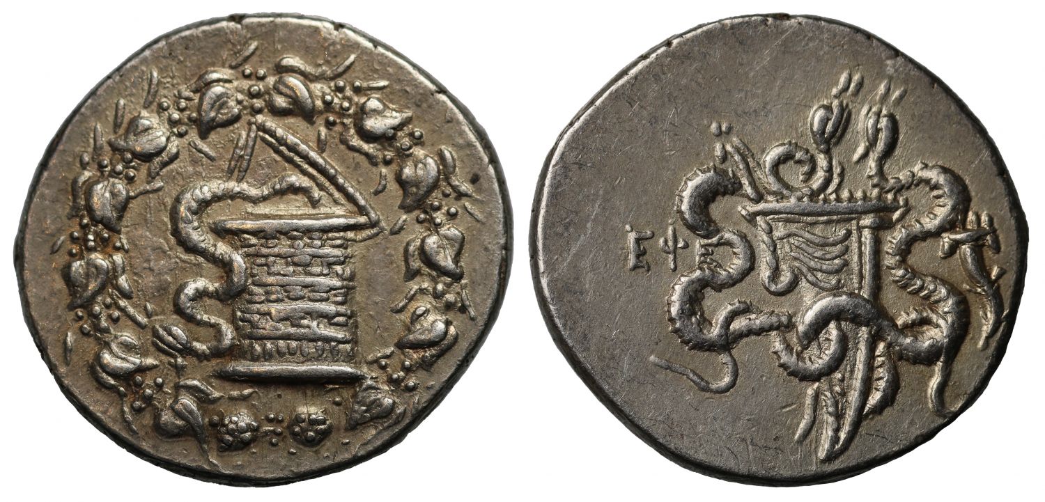 Ionia, Ephesos, Silver Tetradrachm