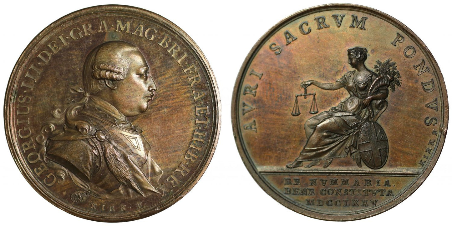 Gold Recoinage, 1775.