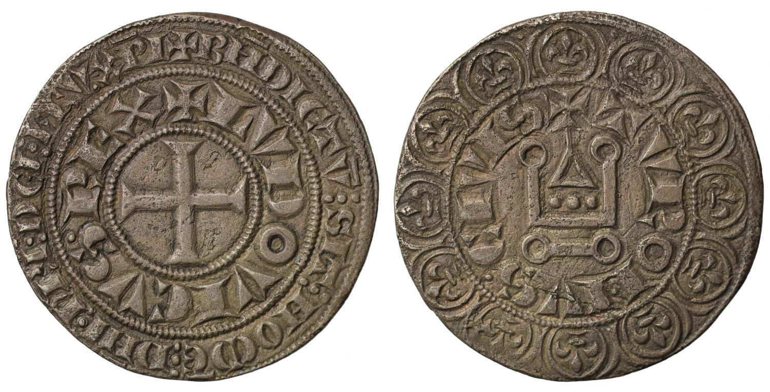 France, Louis IX Gros Tournois