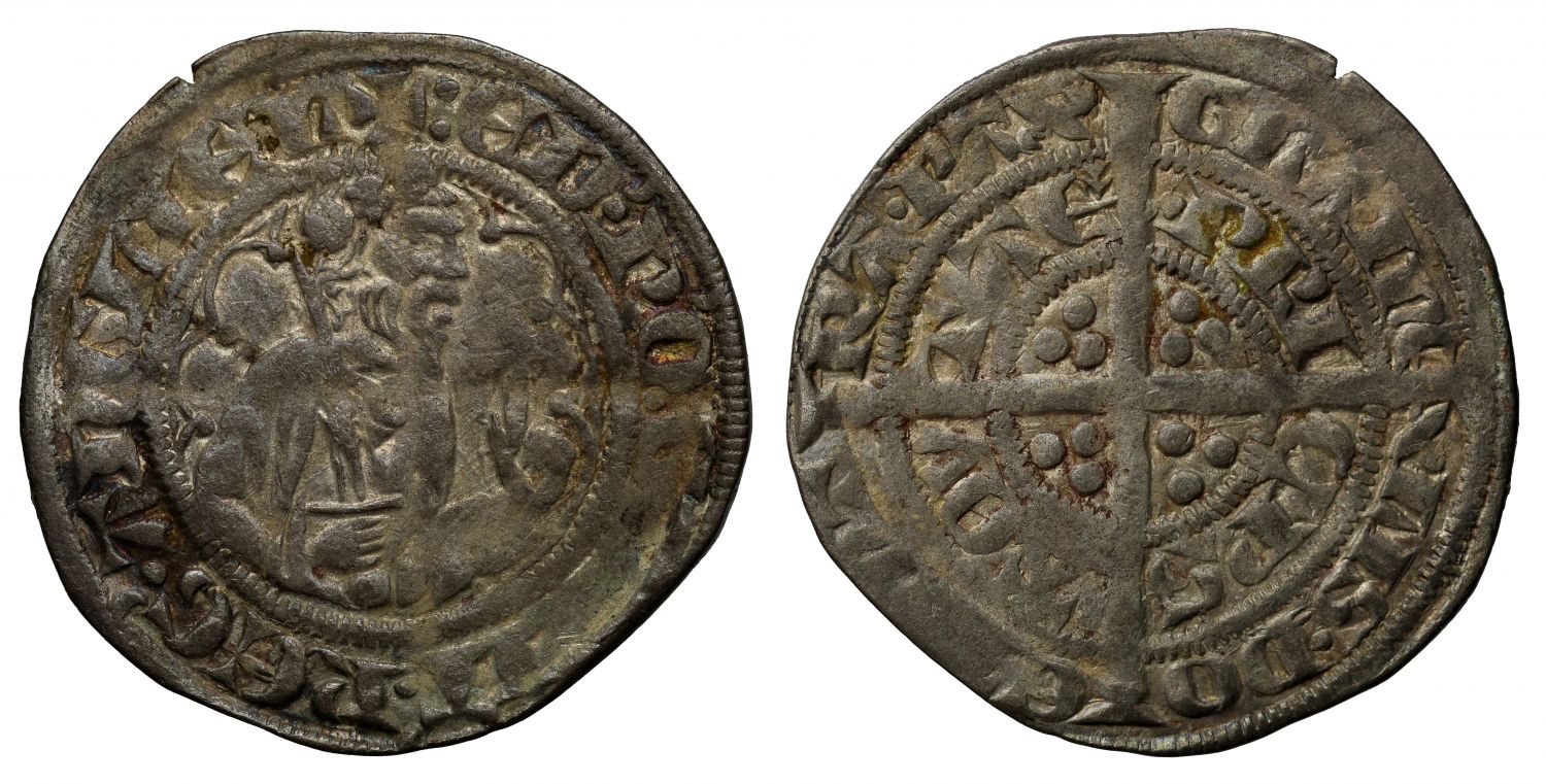 Edward the Black Prince Demi-Gros