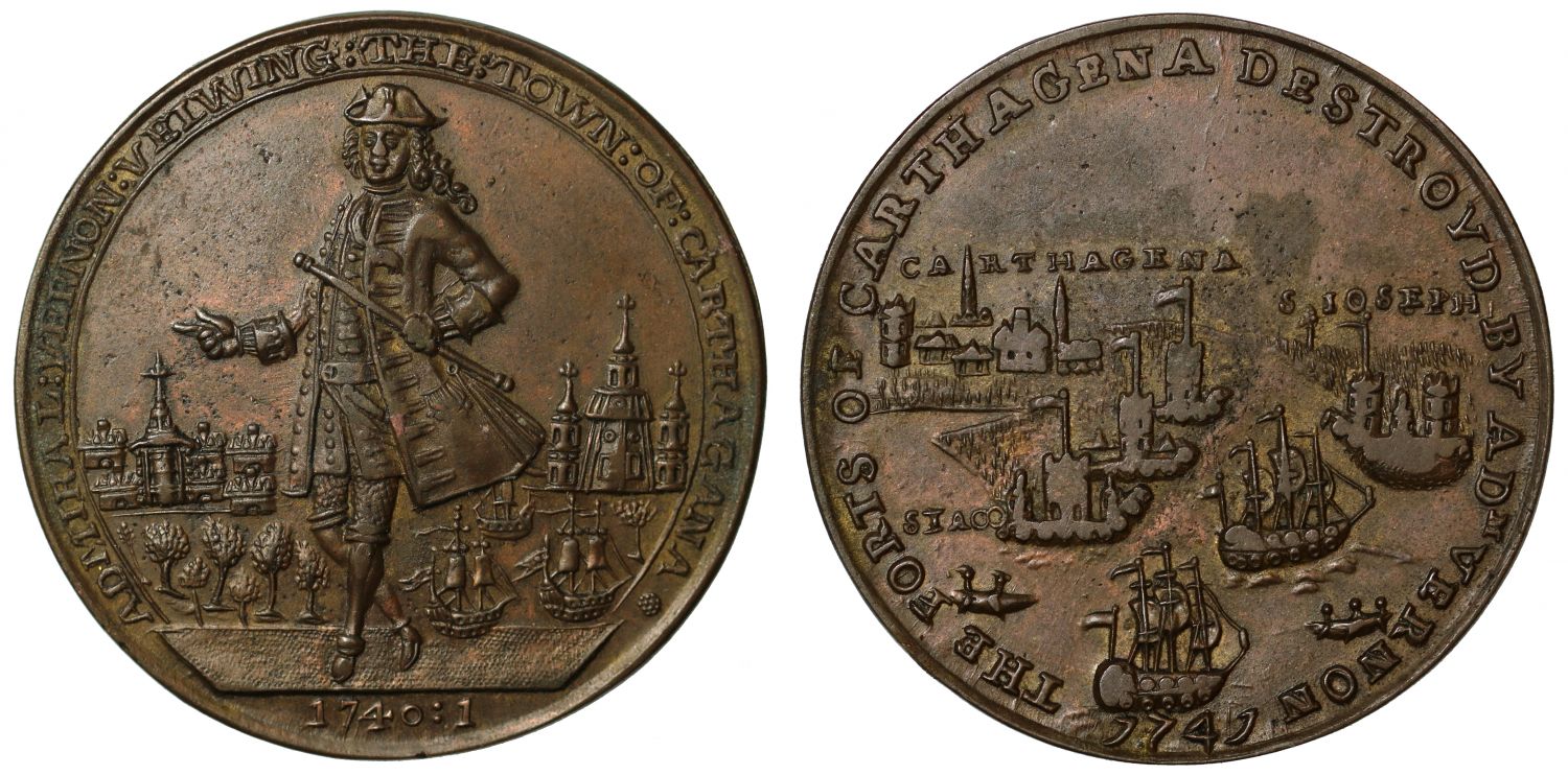 Capture of Cartagena, 1740.