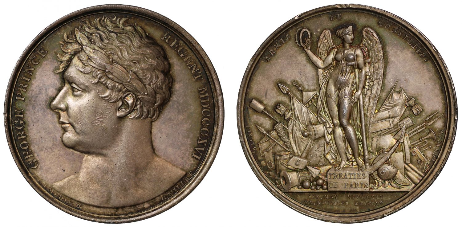 Treaties of Paris, 1814-1815.