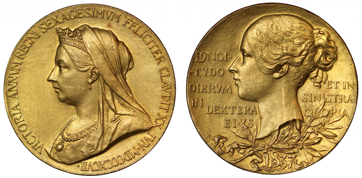 Diamond Jubilee, 1897.