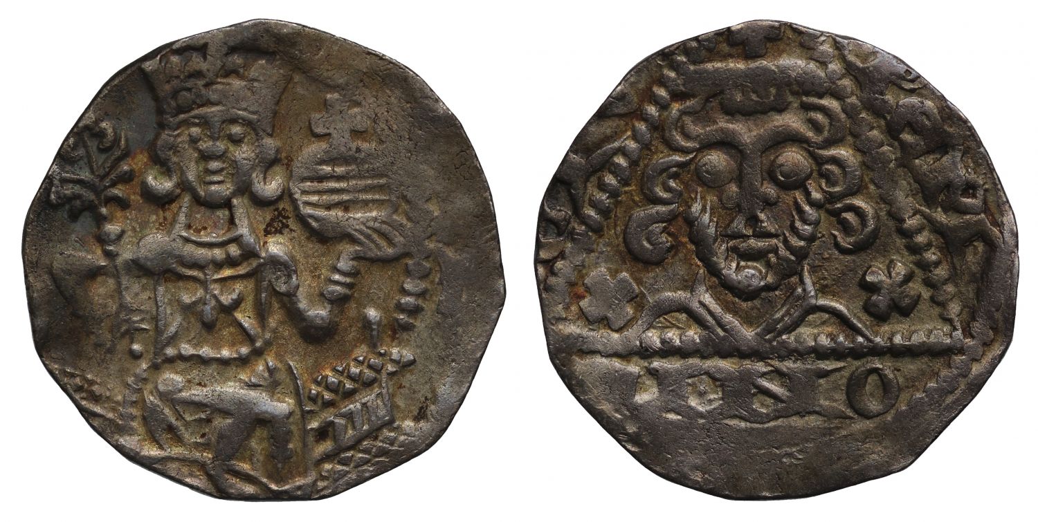 Germany, Dortmund, Rudolf of Habsburg silver Denar