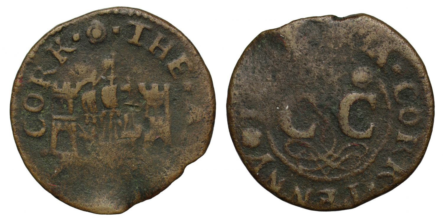 Ireland, Cork copper Penny