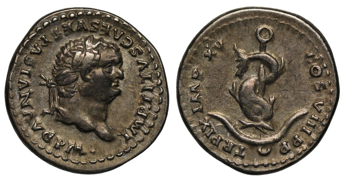 Titus, Silver Denarius