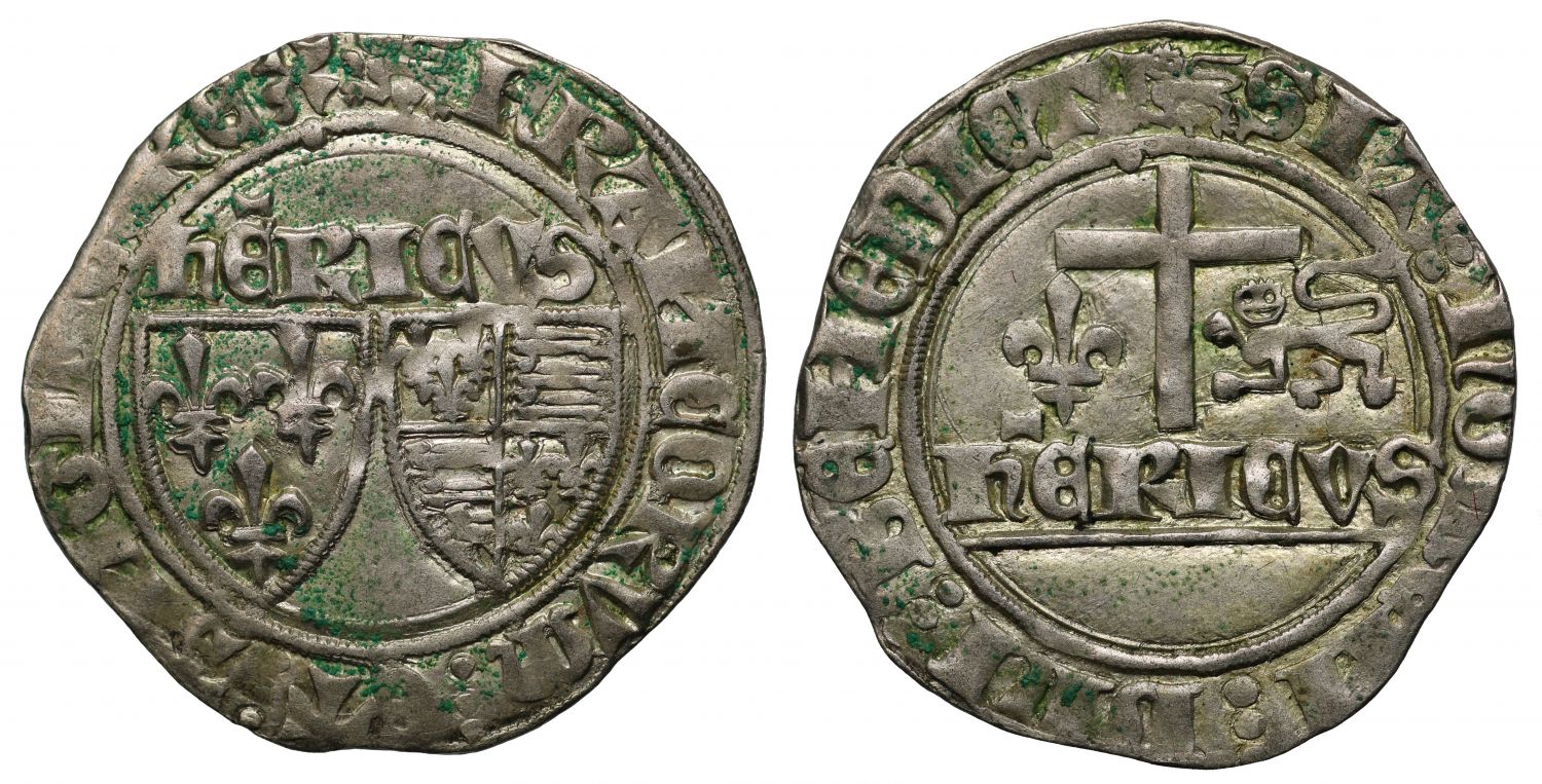 Henry VI Grand Blanc aux Ecus, Rouen