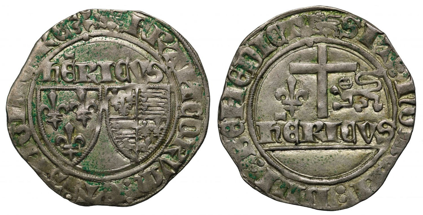 Henry VI Grand Blanc aux Ecus, Rouen