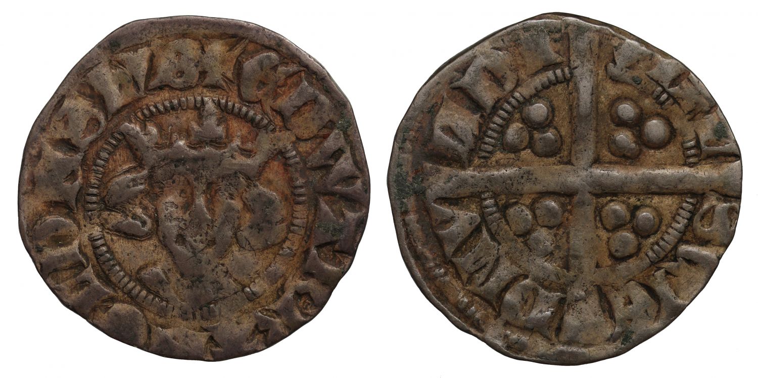 Edward II Penny Bury St Edmunds, class 11b
