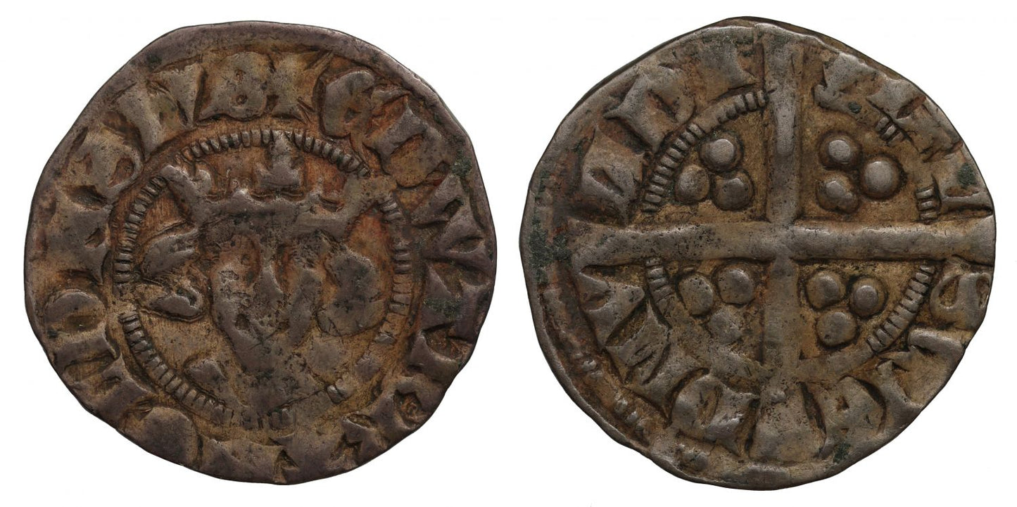 Edward II Penny Bury St Edmunds, class 11b