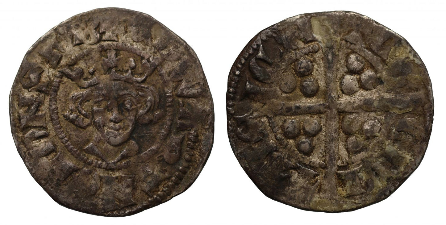 Edward II Penny Canterbury, class 11c
