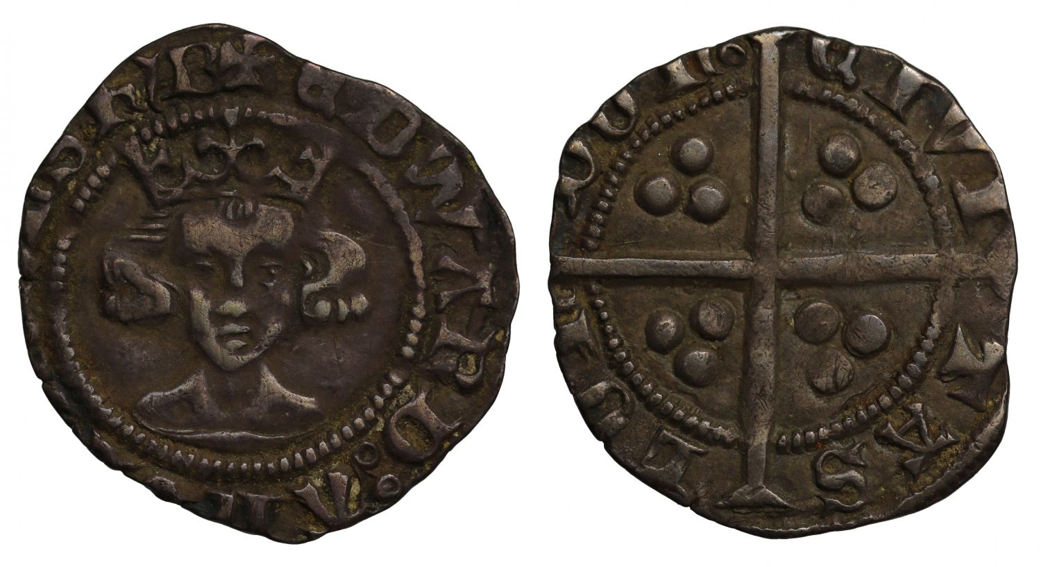 Edward III Penny London