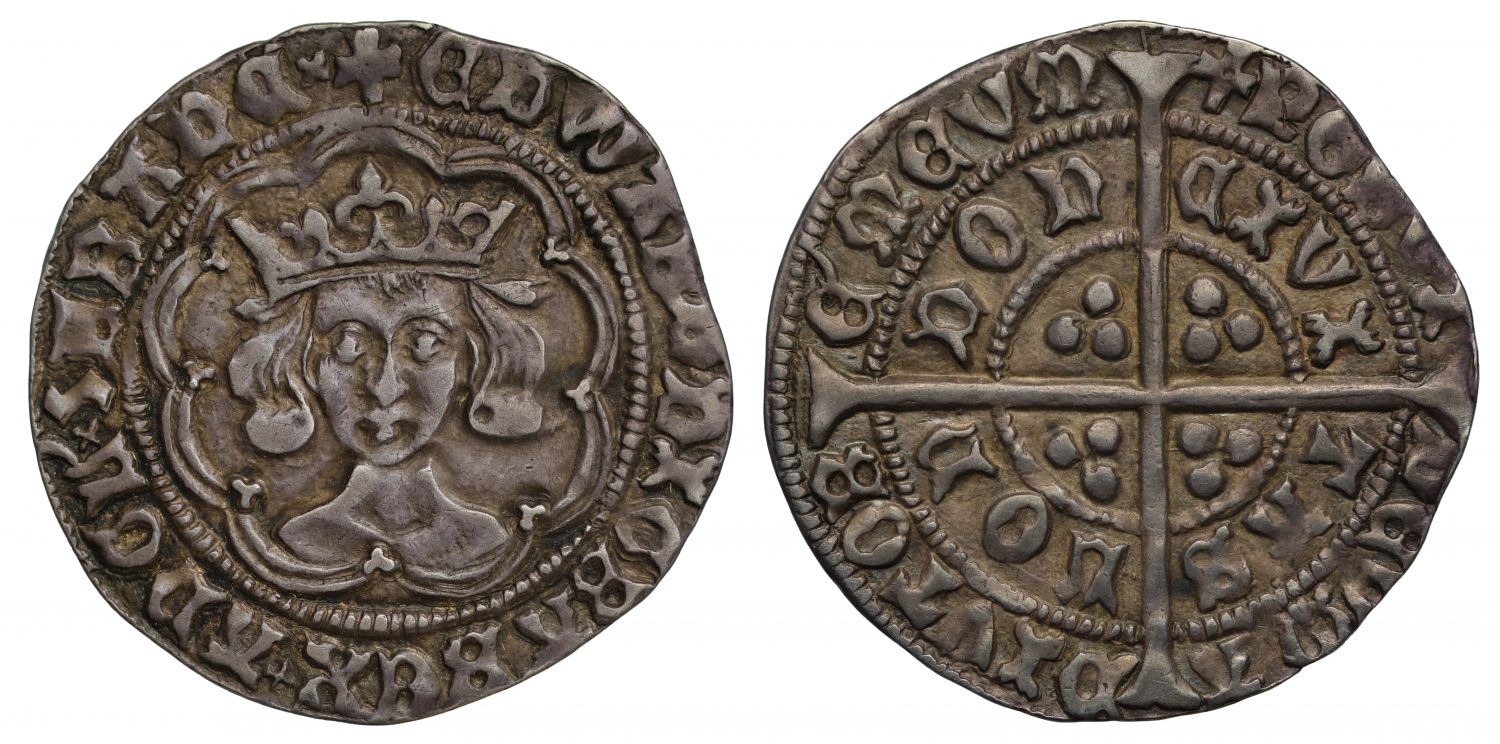 Edward IV, second reign Groat London