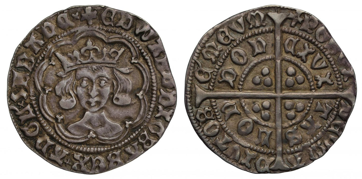 Edward IV, second reign Groat London
