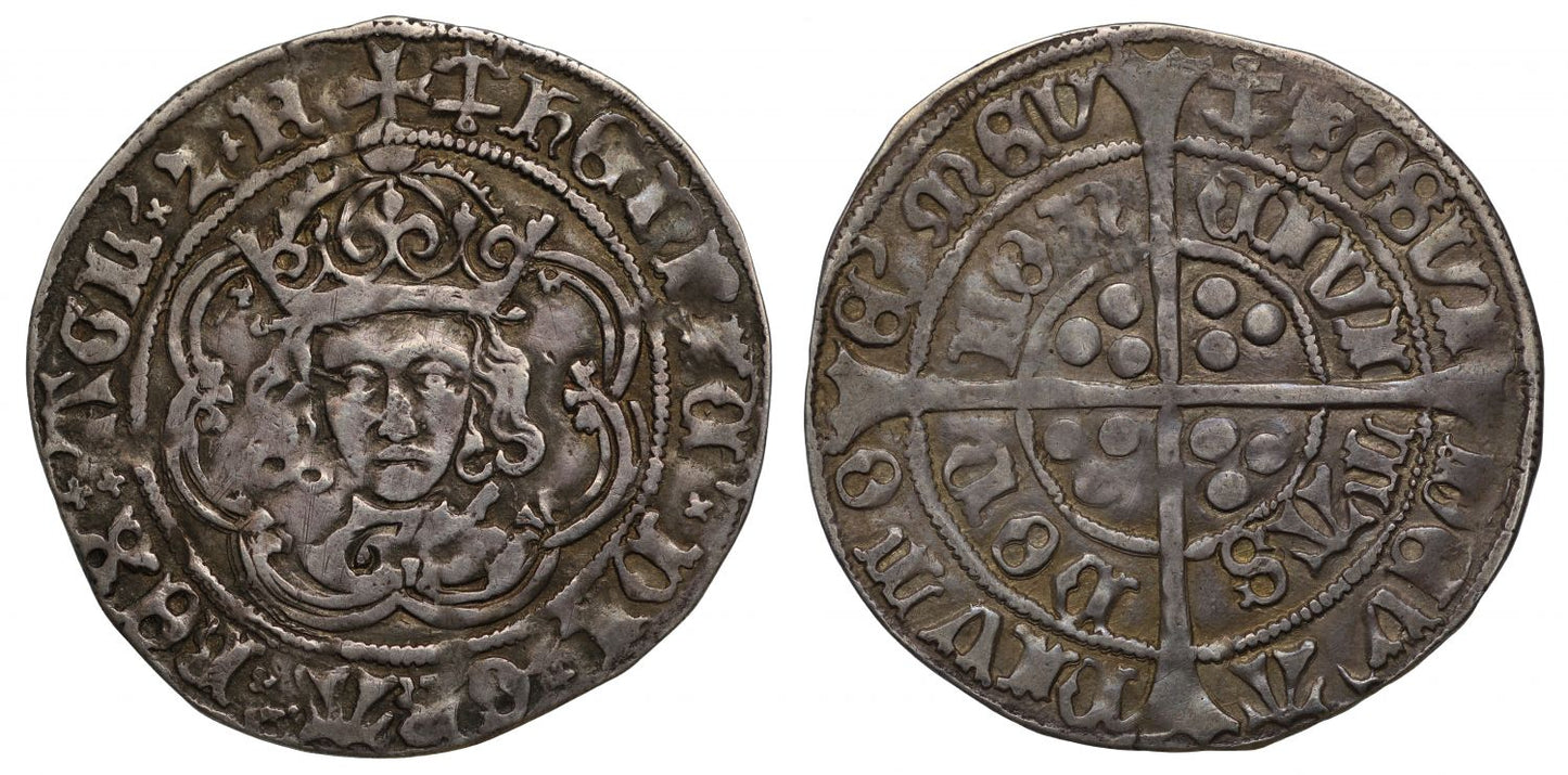 Henry VII Groat London
