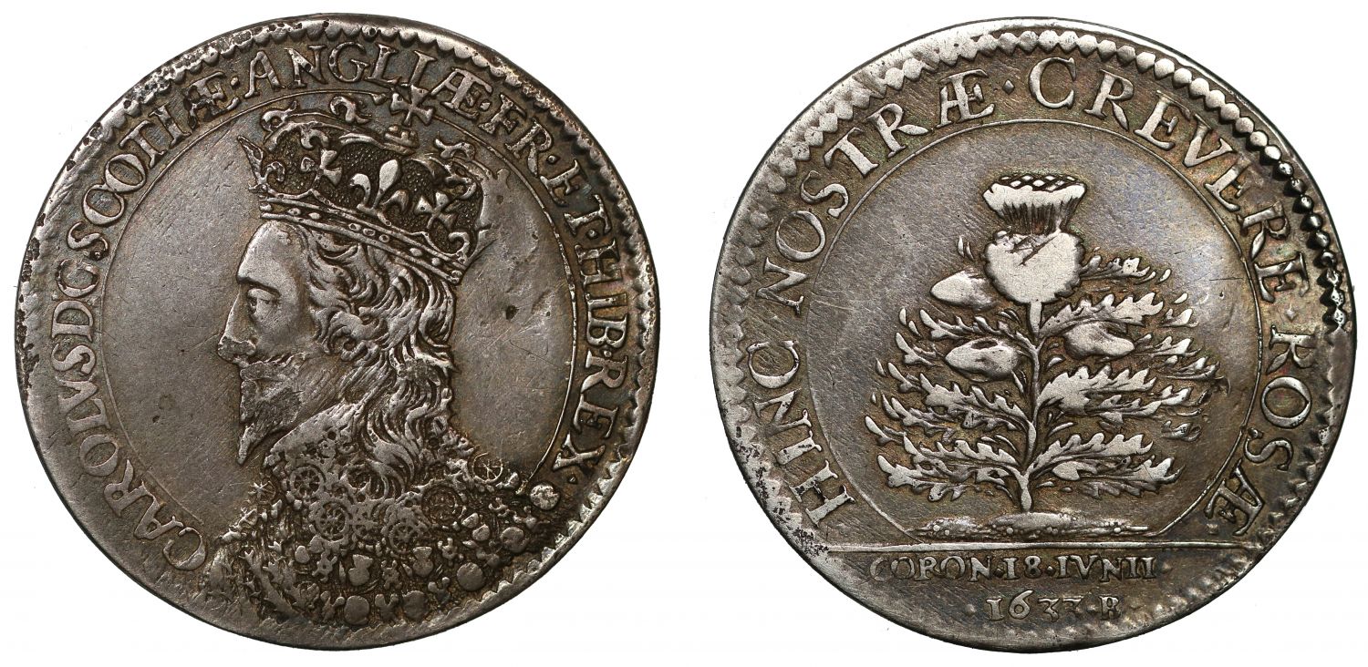Charles I, Scottish Coronation, 1633.