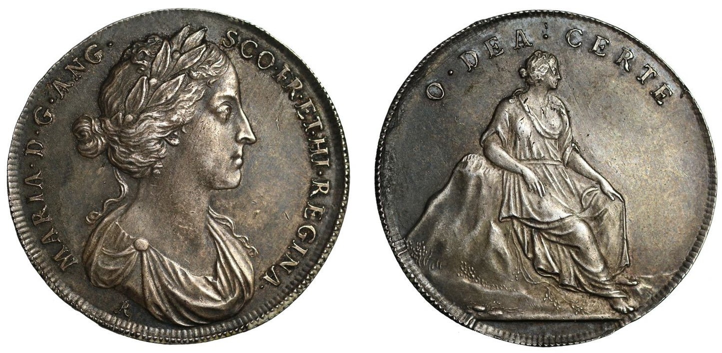 Coronation of Mary, 1685.
