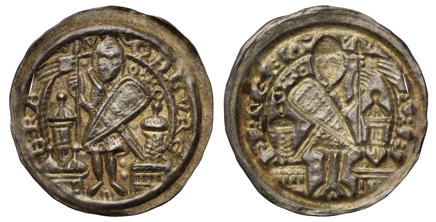 Germany, Otto I Bracteat