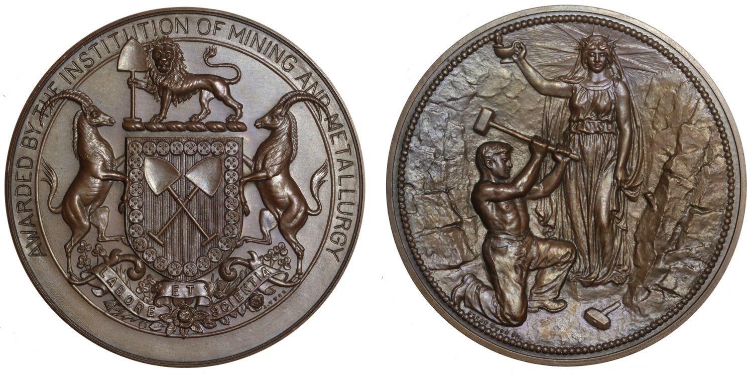 Wyon Collection Specimen medal.