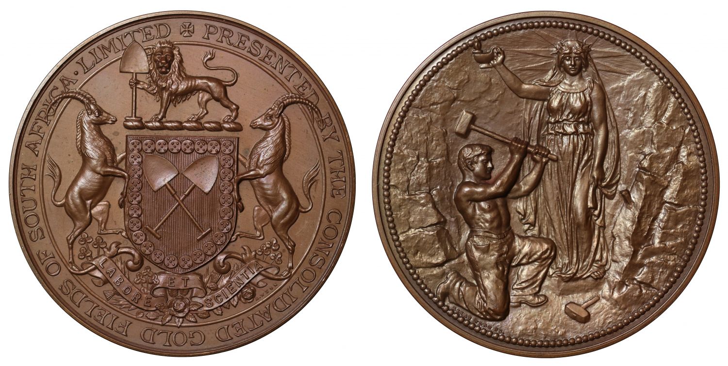 Wyon Collection Specimen medal.