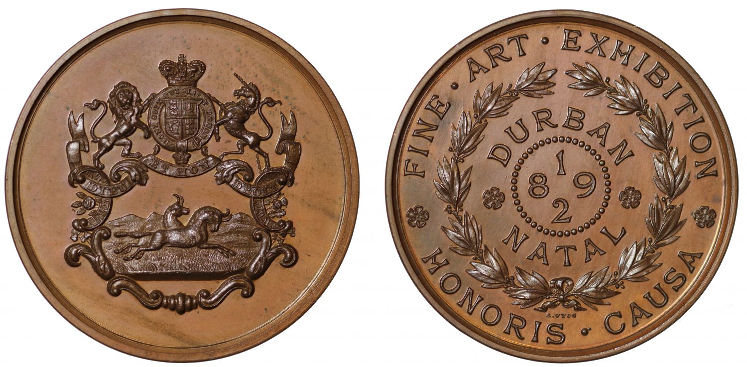 Wyon Collection Specimen medal.