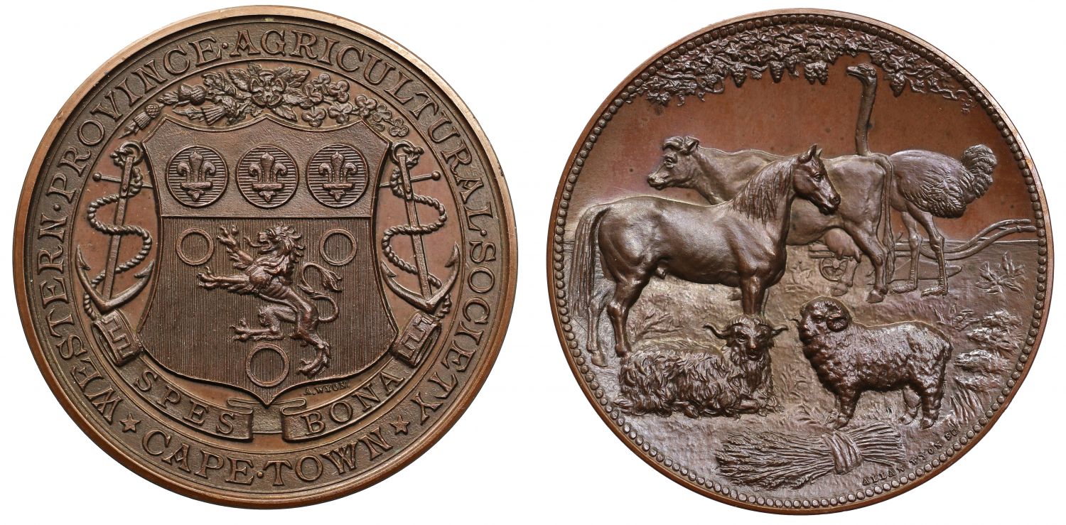 Wyon Collection Specimen medal.