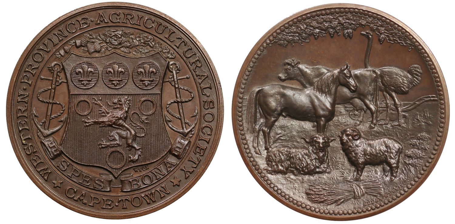 Wyon Collection Specimen medal.