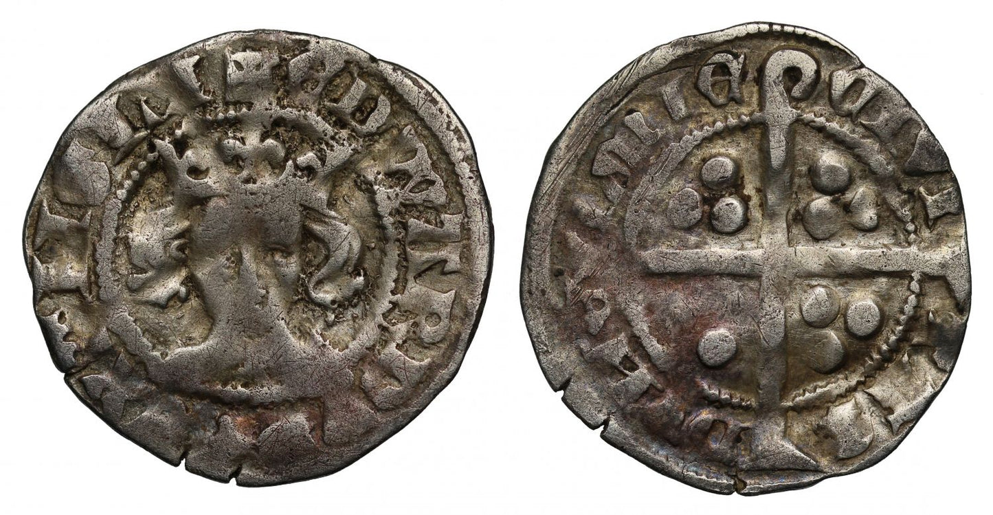 Edward III Penny Durham, Pre-Treaty Series C
