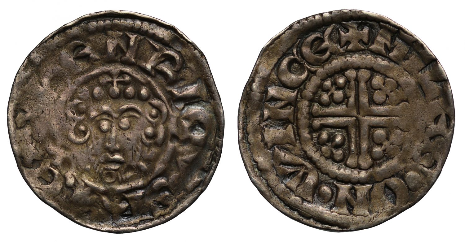 John (1199-1216), silver Penny Winchester