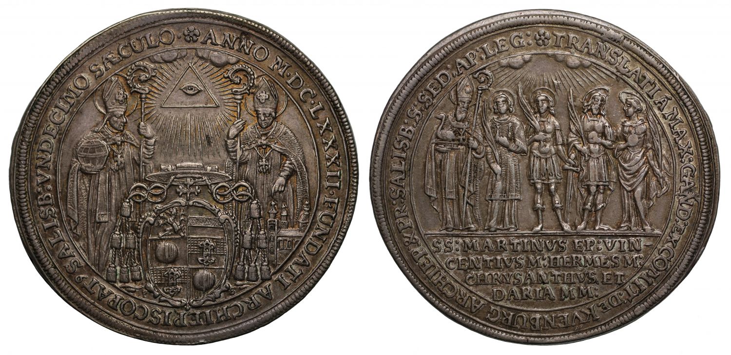 Austria, Salzburg 1682 Thaler